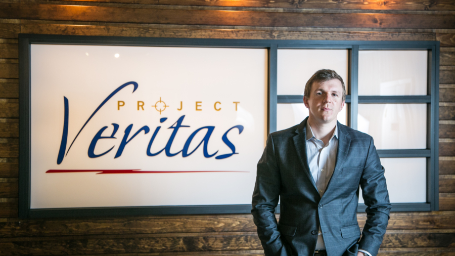 Twitter Locks James O’Keefe, Project Veritas Out of Their Accounts