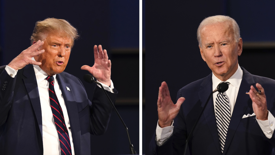 Topics Chosen for Next Biden-Trump Debate