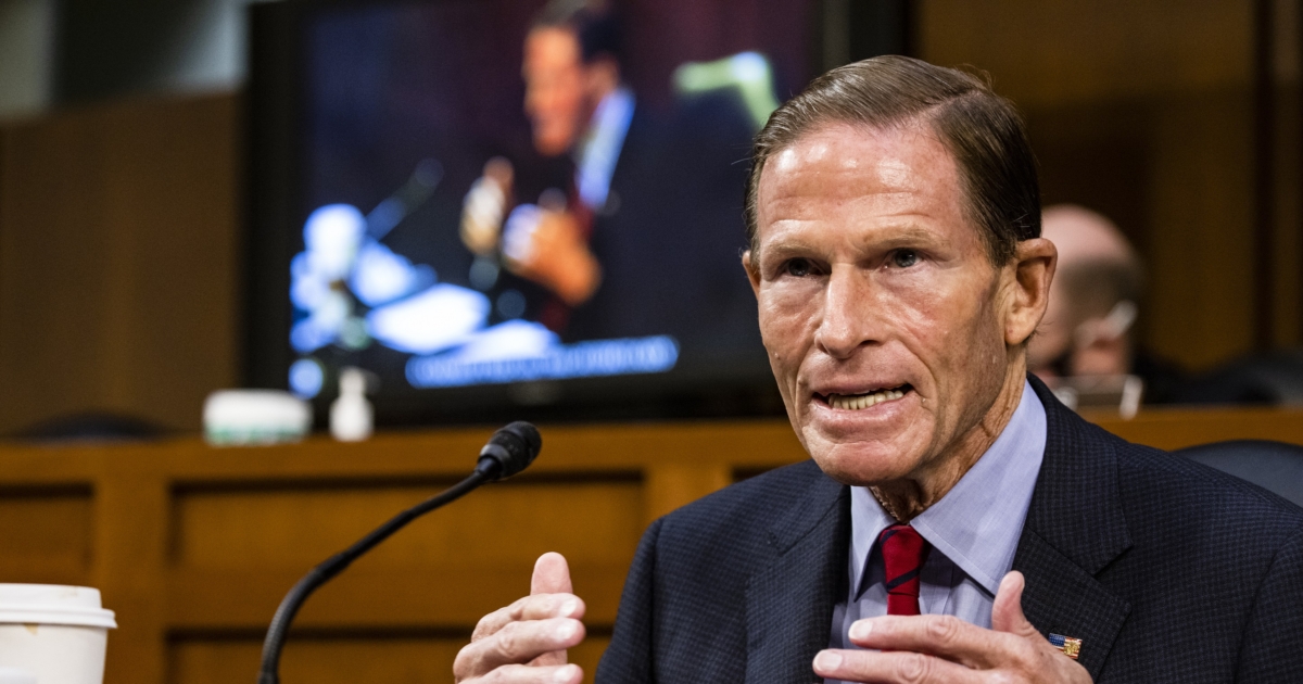 Blumenthal Defends Appearance at Communist PartyAffiliate Event ‘I’m