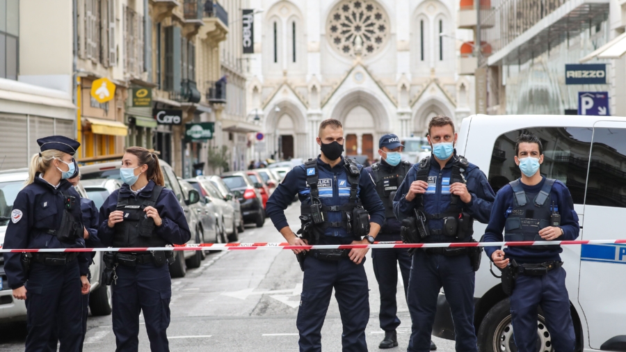 France Church Attacker Identified as 21-Year-Old Tunisian