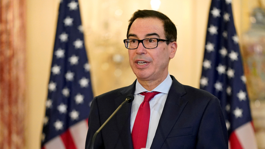 Mnuchin: Stimulus Payments Will Be Deposited in Americans’ Bank Accounts Next Week
