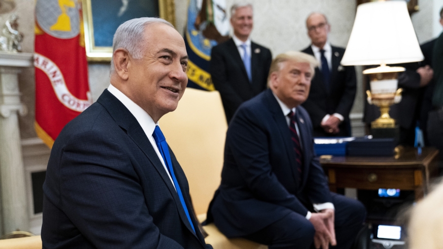 Netanyahu Departs to Speak at UN, Meet Trump