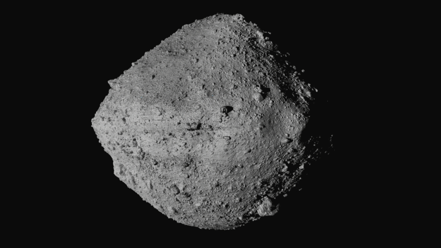 US Spacecraft Touches Asteroid Surface for Rare Rubble Grab