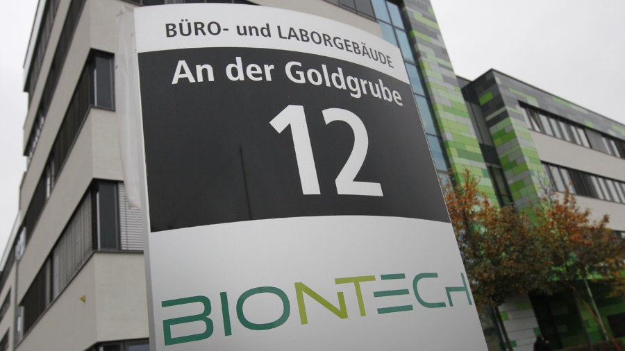 BioNTech to Share Vaccine Technology With China