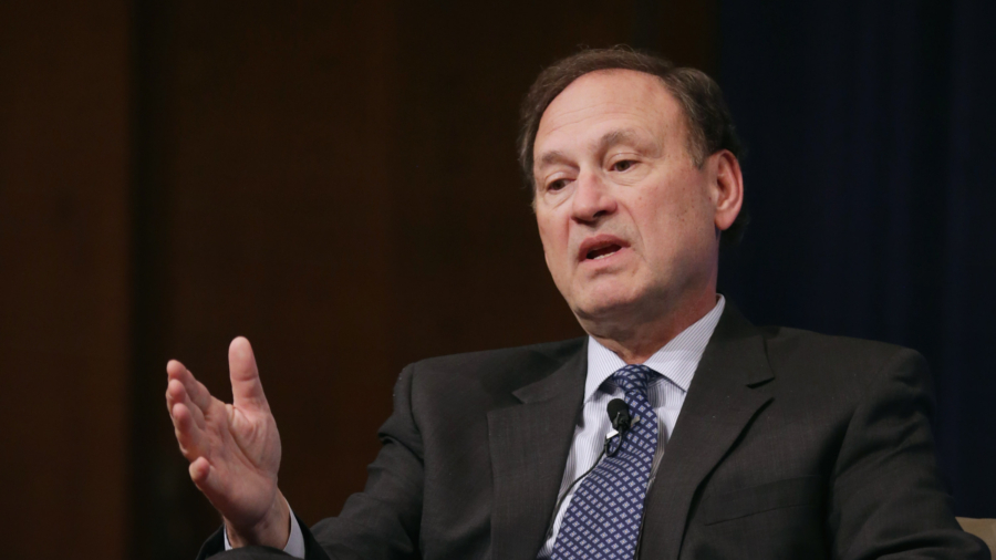 Justice Alito Cancels Public Appearance