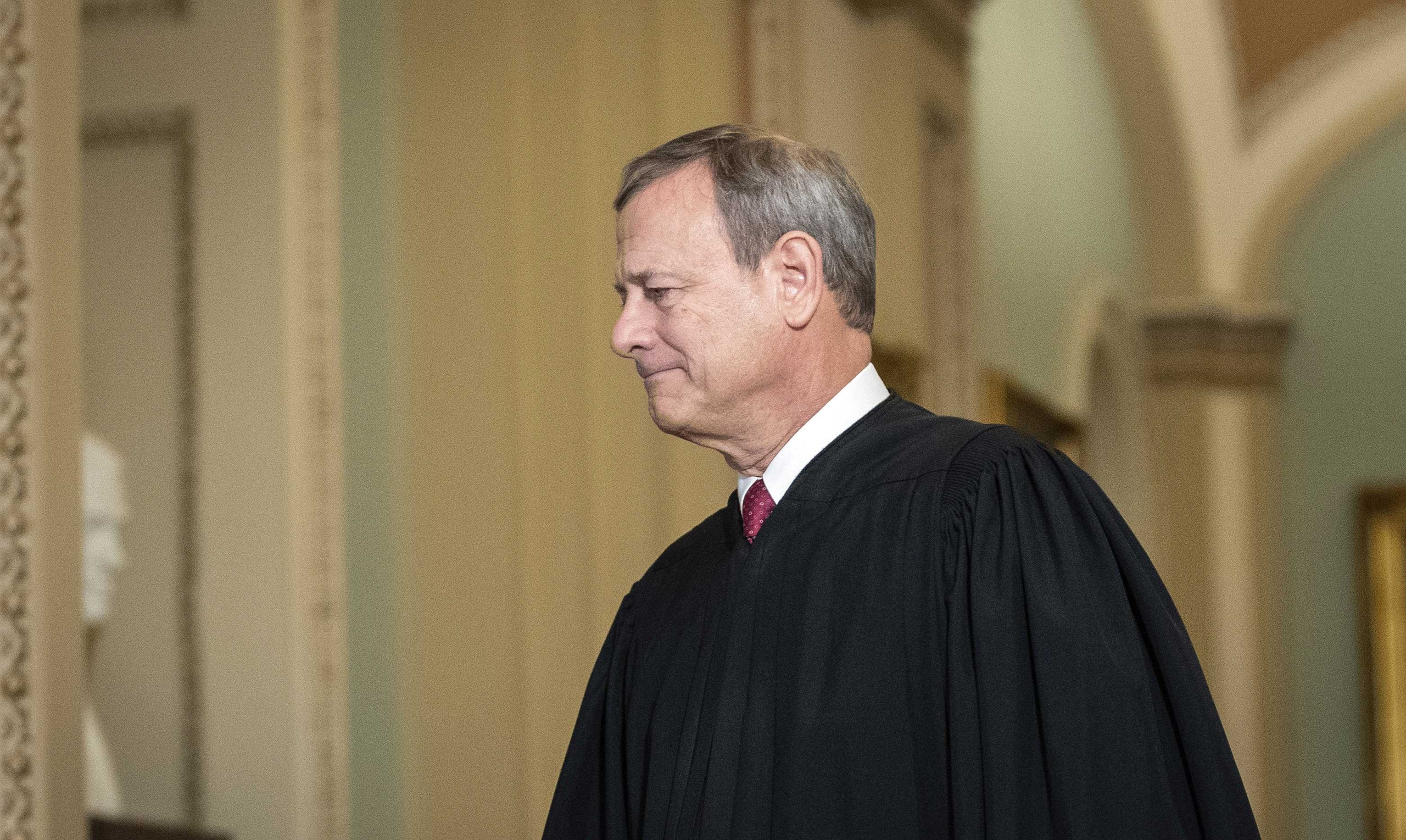 John Roberts Doesn’t Want to Preside Over Trump’s Second Impeachment Trial: Schumer