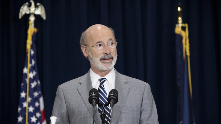 Pennsylvania Governor Says He’s Tested Positive for COVID-19
