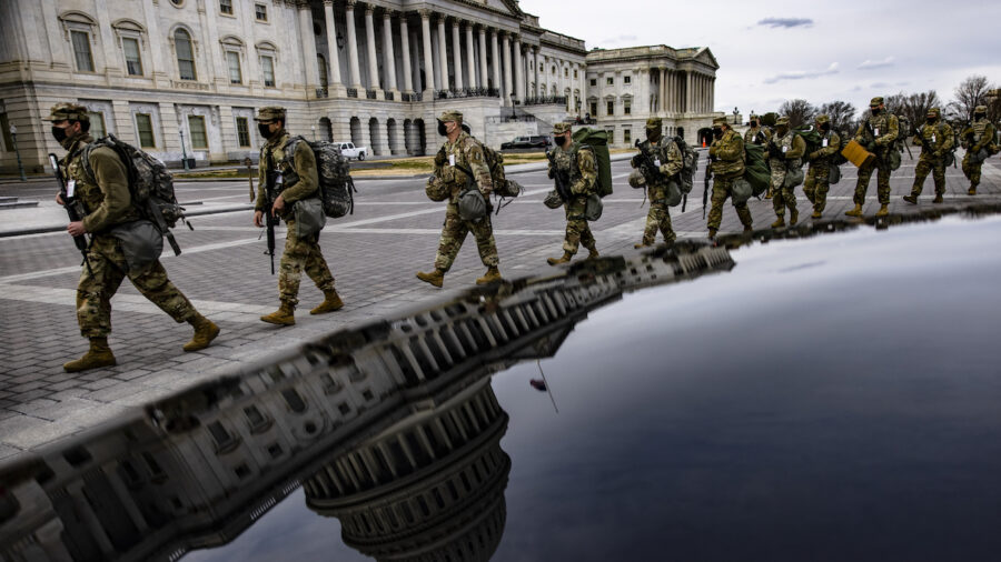 Washington Highly Militarized Ahead of Biden’s Inauguration
