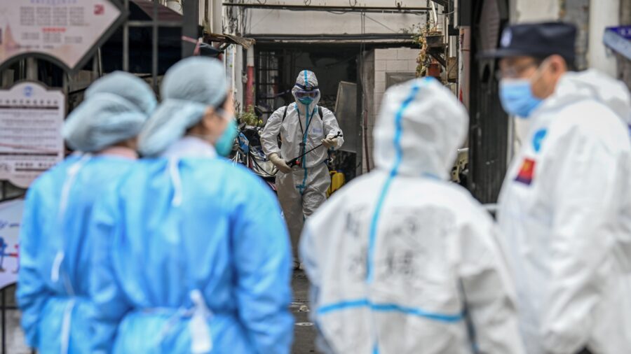 China Used Anal Swabs on US Diplomats