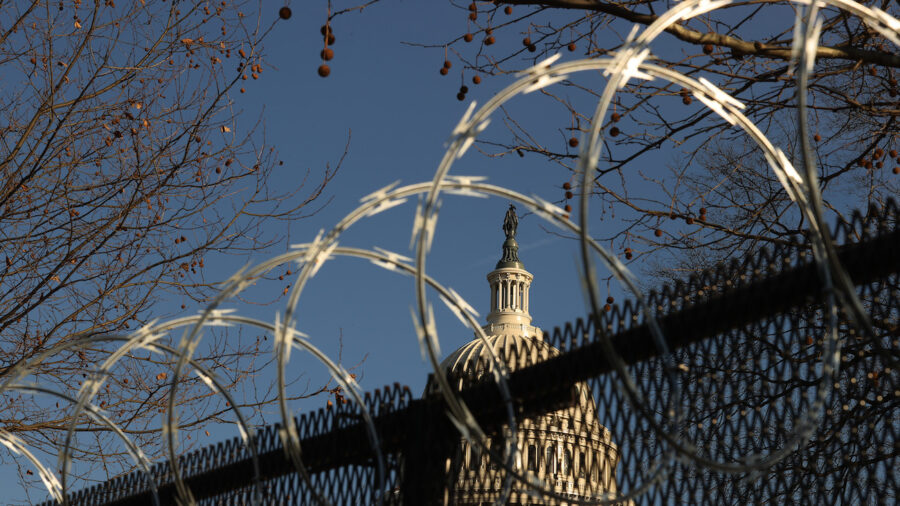 House GOP: Remove Capitol Security Fence
