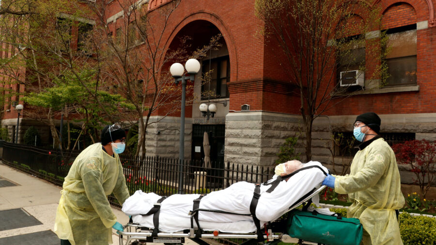 DOJ Won't Investigate Governors Accused Over Nursing Home Deaths