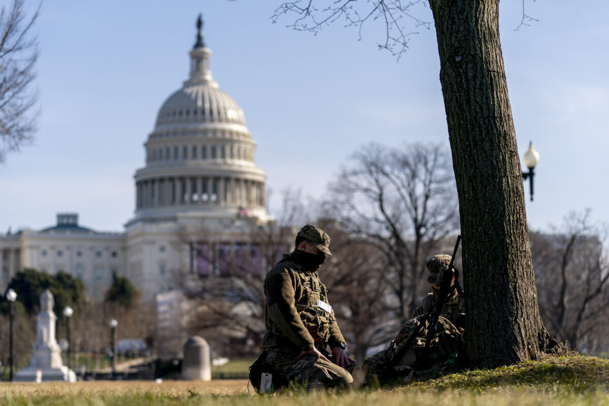 Members of the National Guard