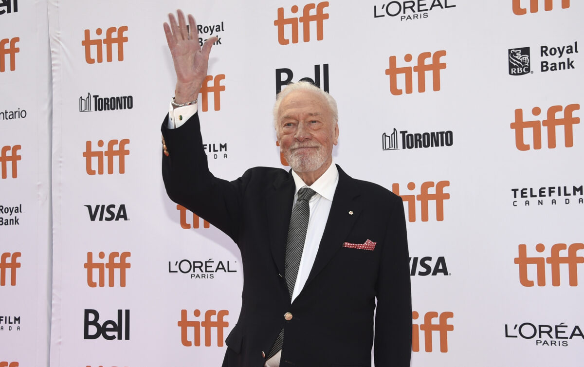 Christopher Plummer