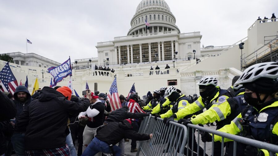 Secrecy Surrounds Solitary Confinement of 2 Men Arrested in Jan. 6 Capitol Breach