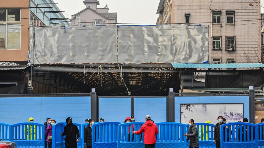 Witness From Huanan Seafood Market Cleaning Speaks Out