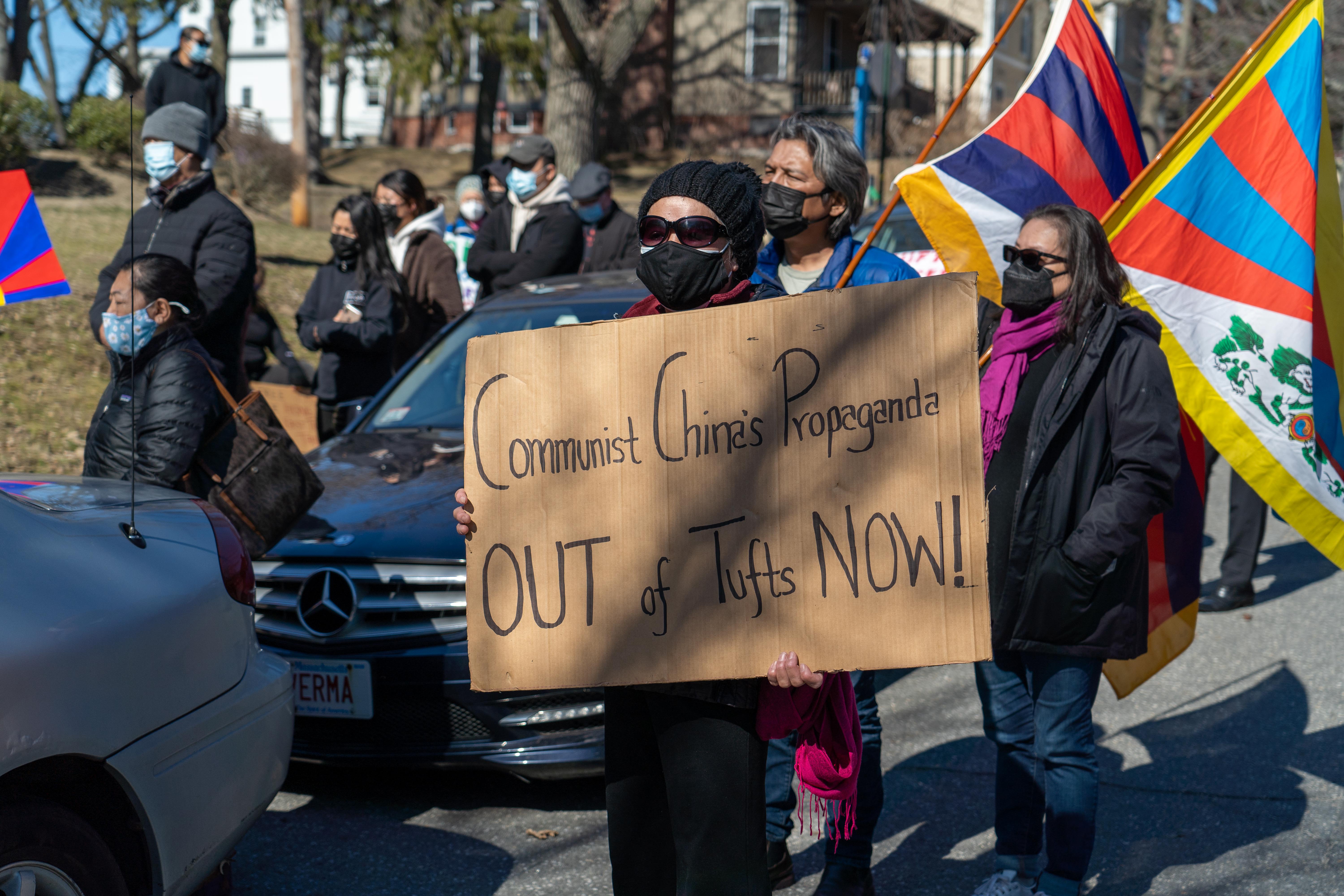 Confucius Institute at Tufts University Is Set to Close Amid Protests