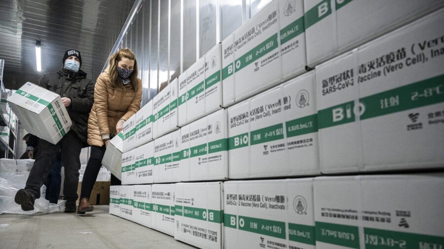 China's Vaccine Diplomacy Sees Setback Amid Omicron