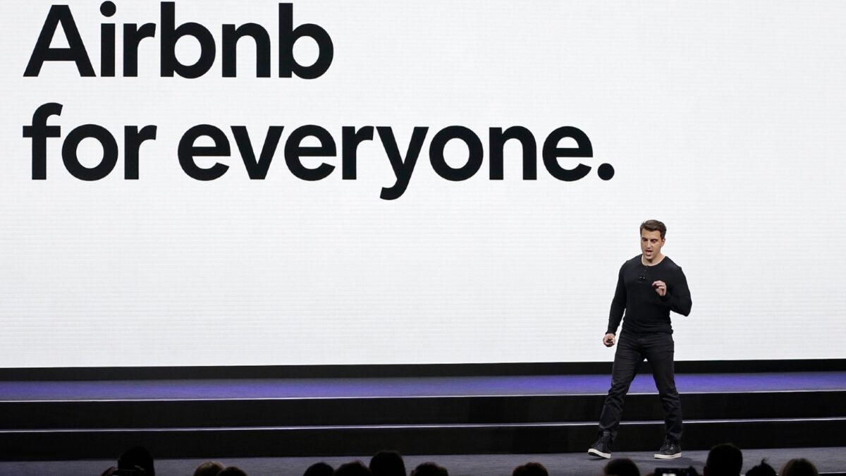 Airbnb CEO Brian Chesky 