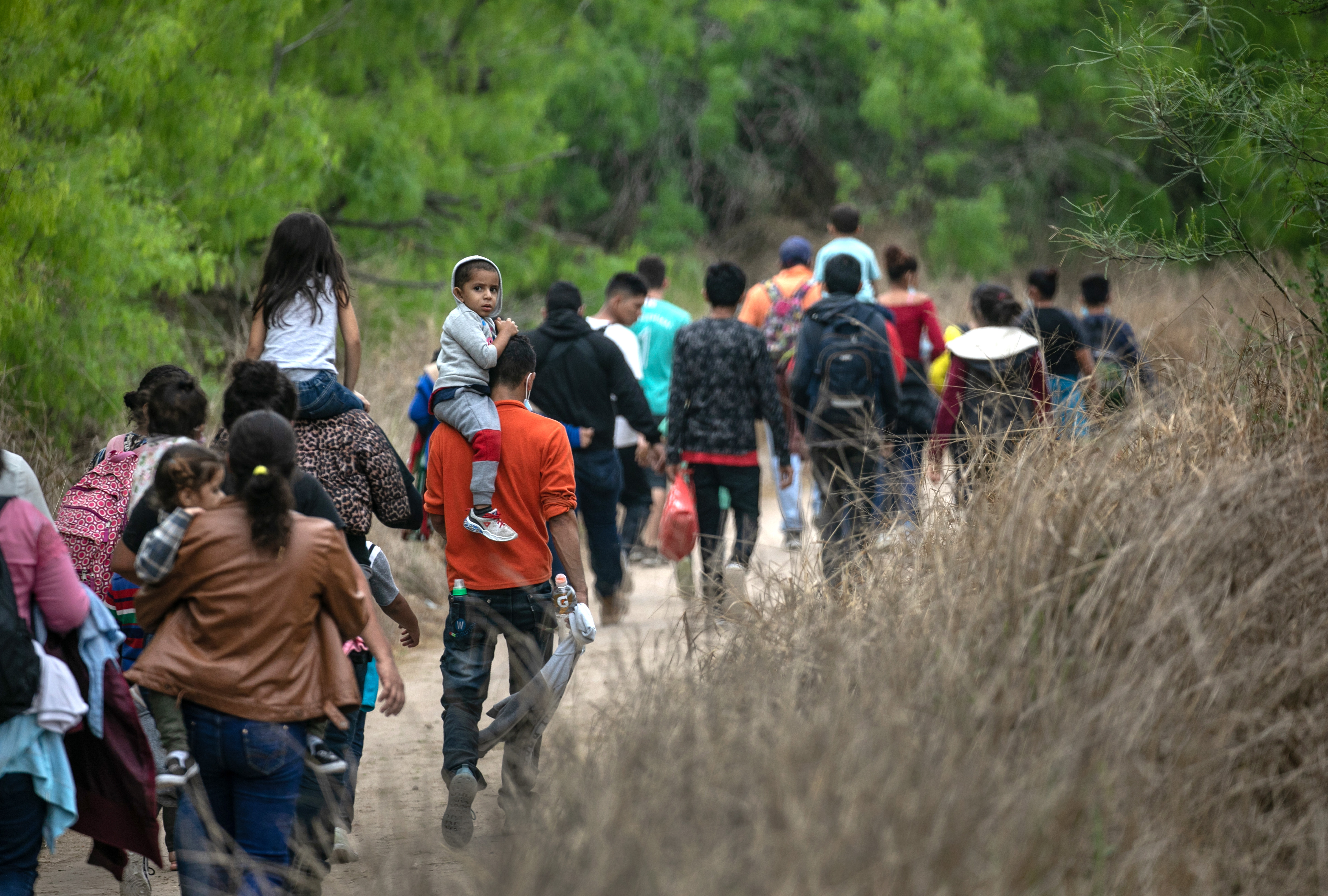 Majority of Families Crossing Border Are Released Into United States
