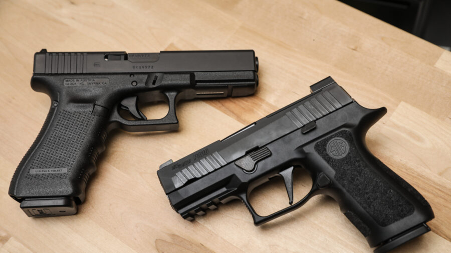 Capitol Report (Sept. 12): Financial Institutions Tracking Gun Purchases; Possible Railroad Strike Friday