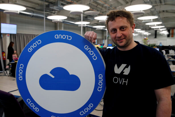 Octave Klaba, founder and Chief Executive Officer of OVH