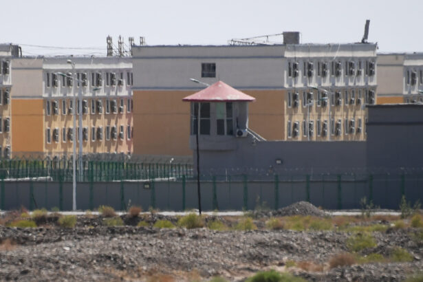 Buildings at the Artux City Vocational Skills Education Training Service Center,