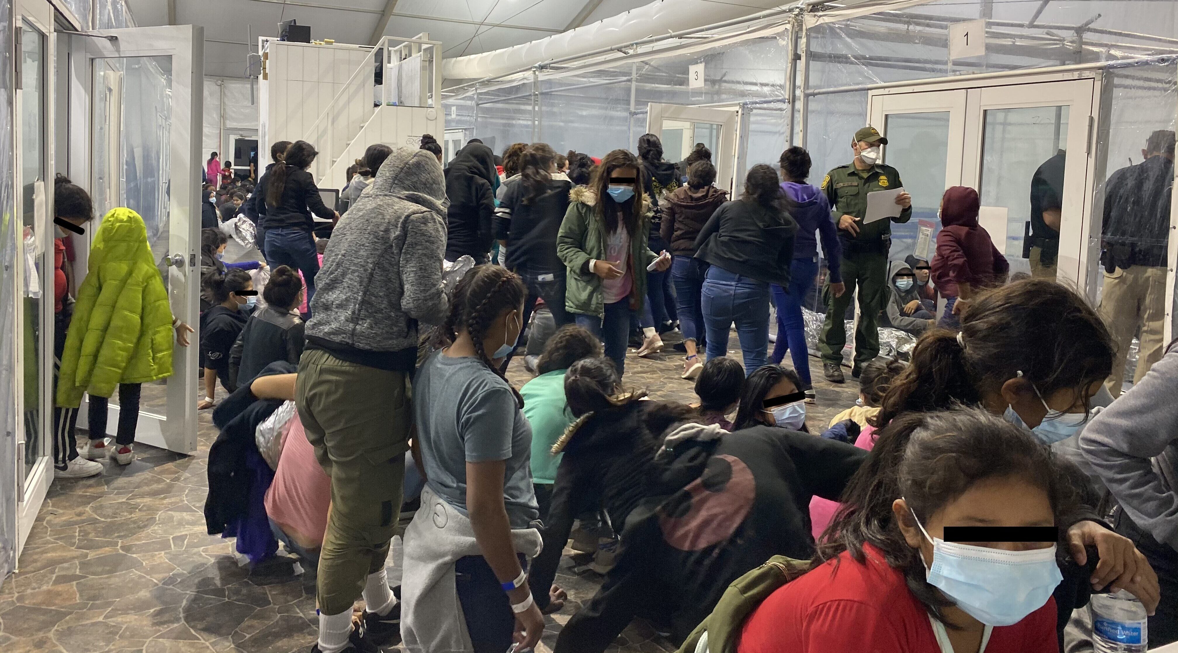 ‘Terrible Conditions’: Texas Congressman Releases Photos of Children in Border Patrol Facility