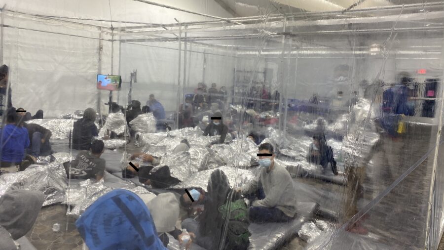 Border Facility Photos Leaked
