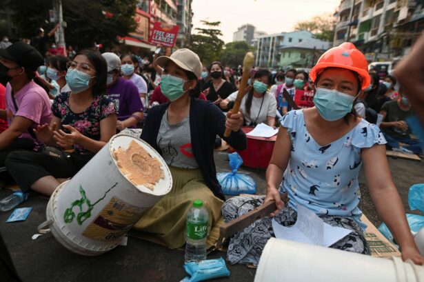 Myanmar chinese factory fire