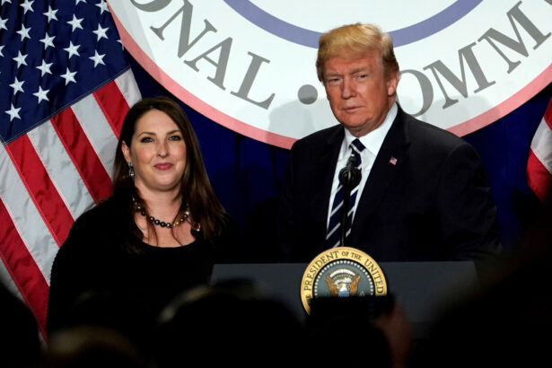 Trump Ronna McDaniel RNC