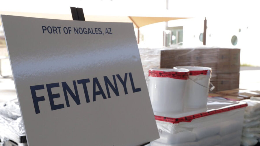 State Department Offers $5 Million Reward for Info on Chinese Fentanyl Trafficker