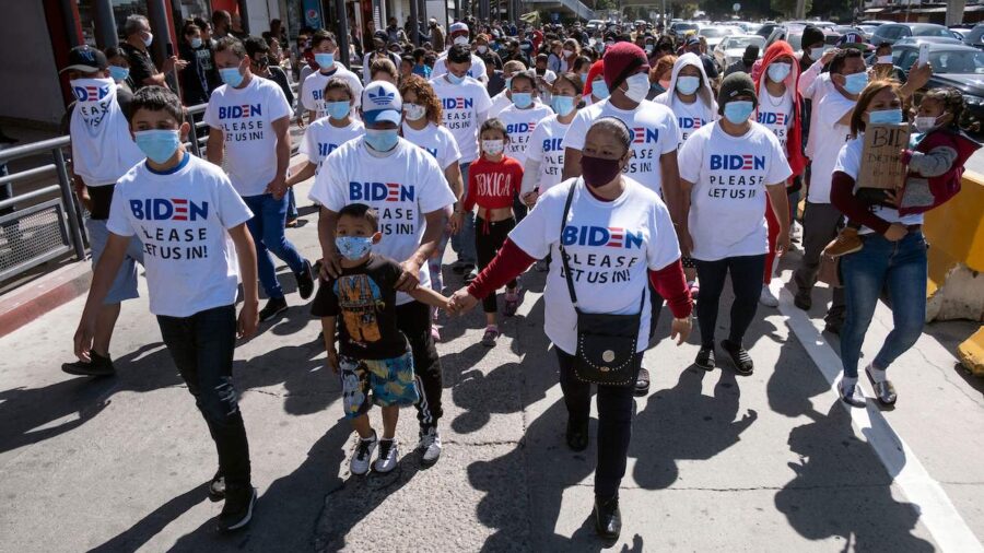 Texas Governor: Biden Responsible for Border Crisis