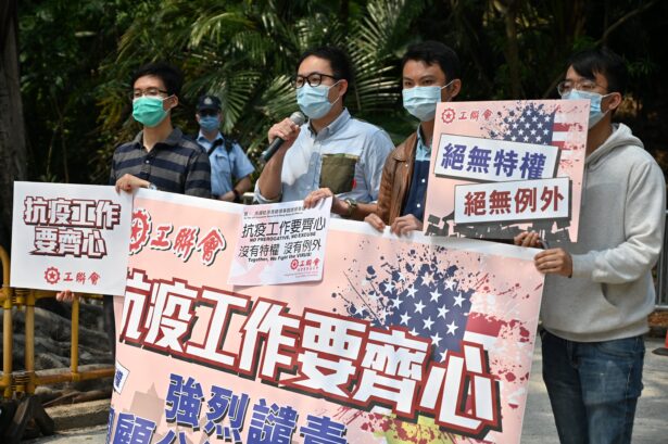 HONG KONG-CHINA-US-HEALTH-VIRUS