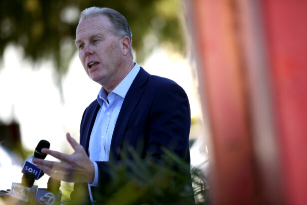 Former San Diego Mayor Kevin Faulconer 