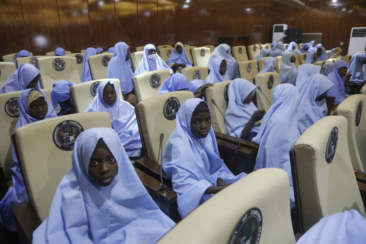 Nigerian schoolgirls released