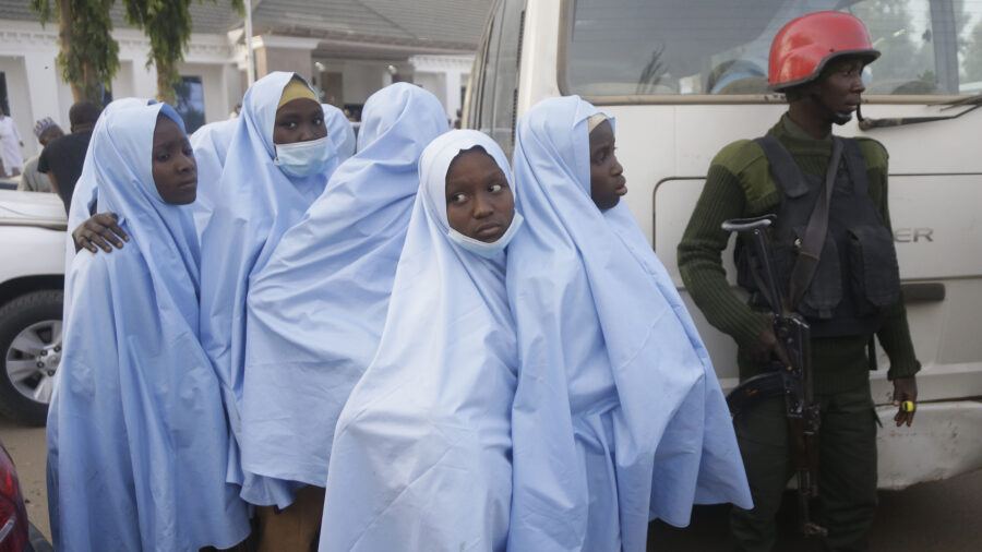 Nigerian Governor Says 279 Kidnapped Schoolgirls Are Freed