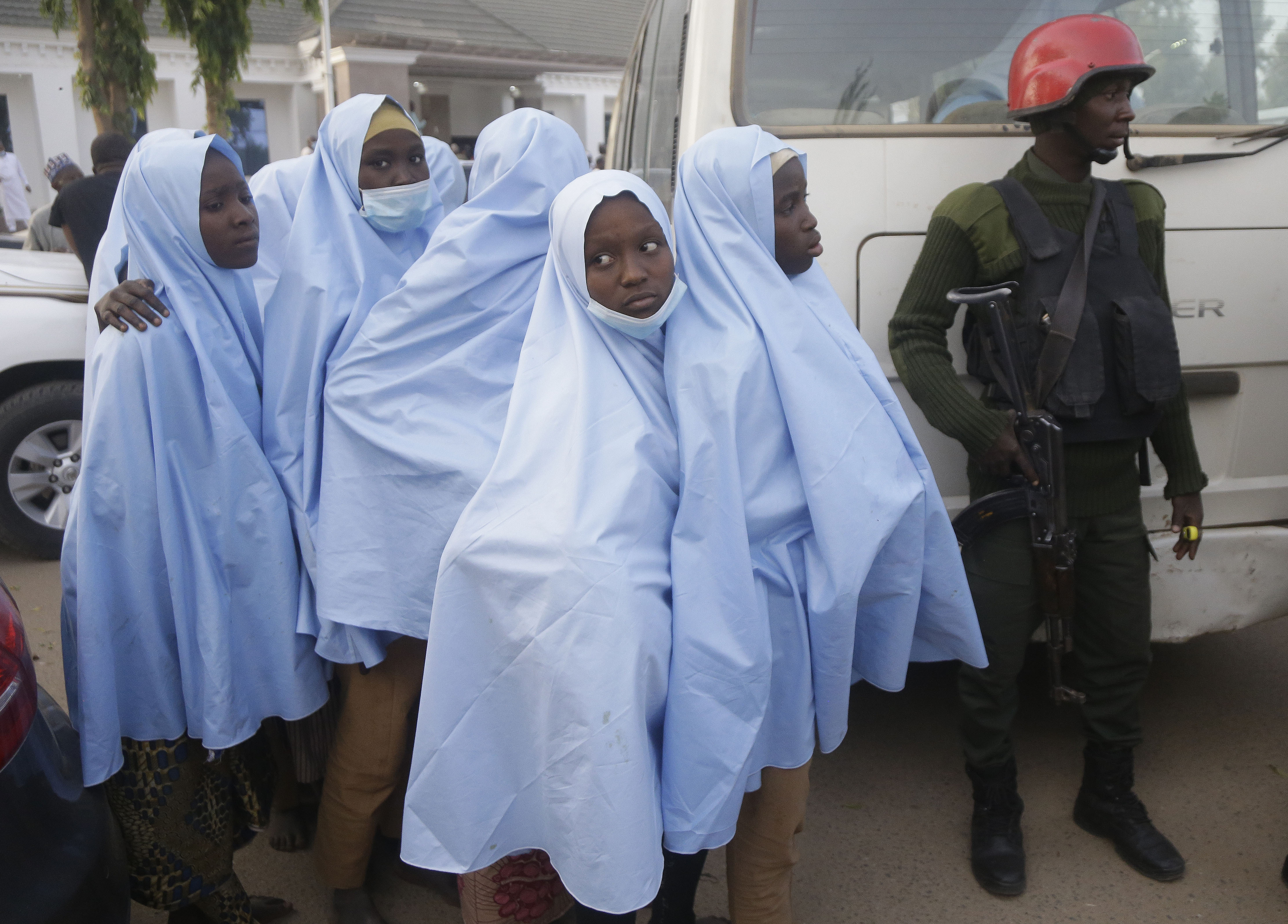 Nigerian Governor Says 279 Kidnapped Schoolgirls Are Freed
