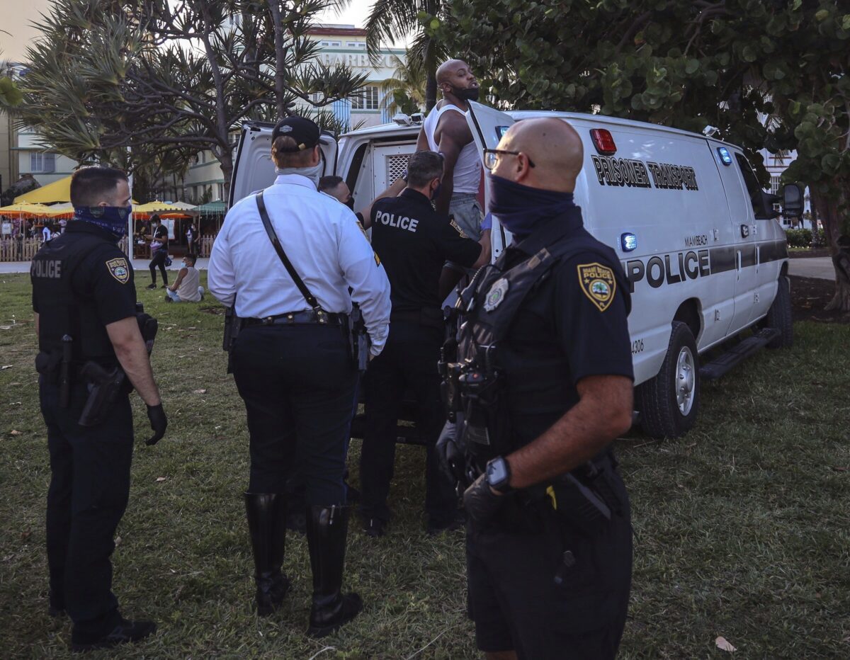 man arrested in Miami Beach