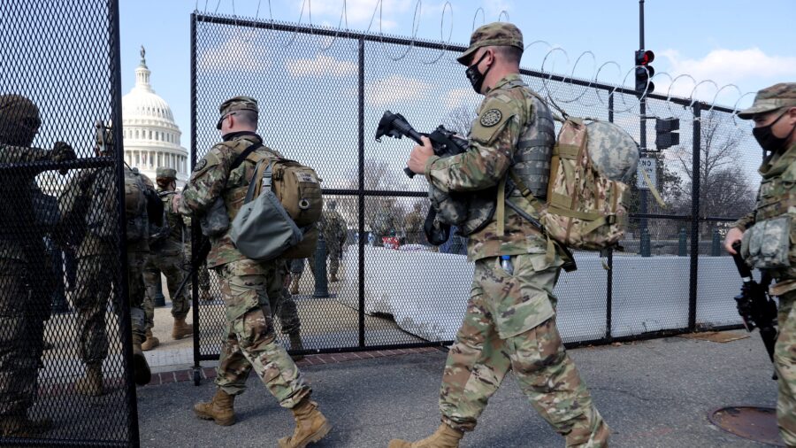 National Guardsman on Capitol Mission Dies