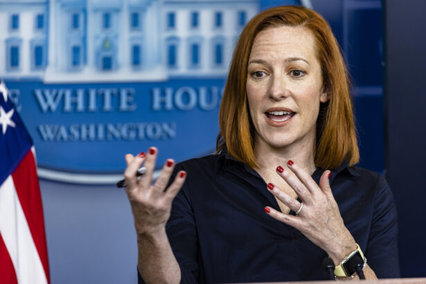 Press Secretary Jen Psaki