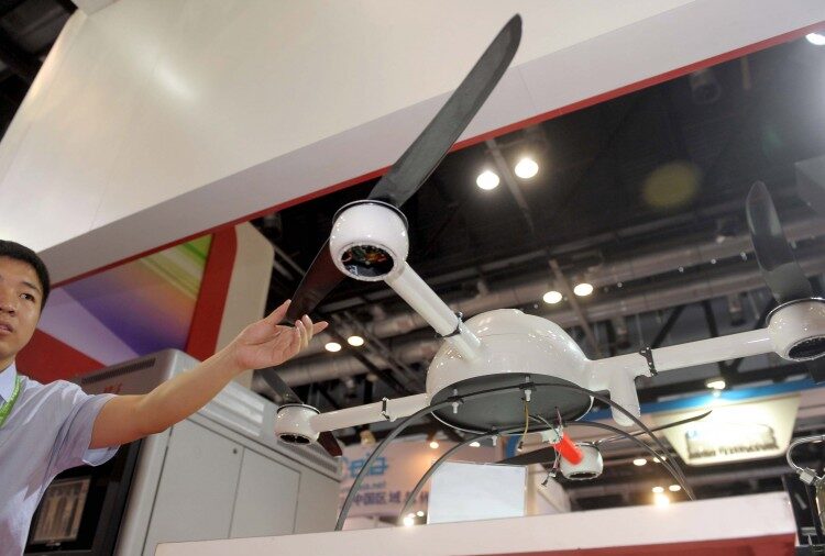 Beijing Could Access New Zealand Police Drone Data