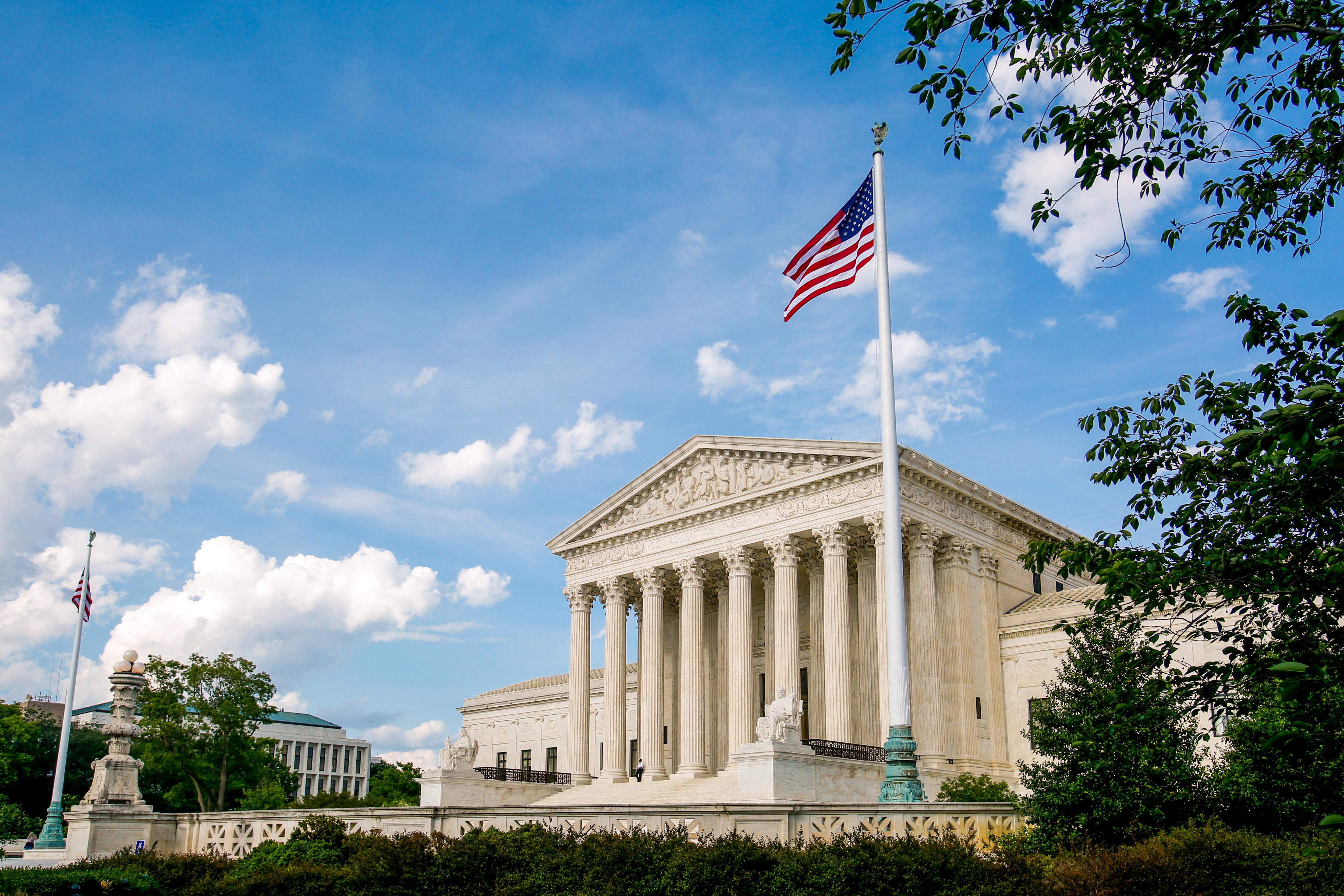 The Supreme Court of the United States in Washington on May 7, 2019. (Samira Bouaou/The Epoch Times)