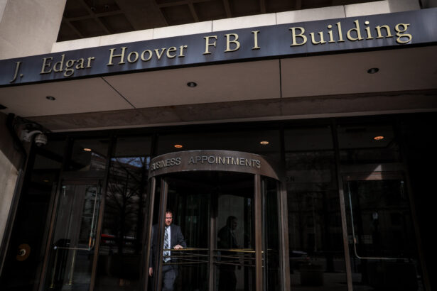 The Federal Bureau of Investigation (FBI) Headquarters in Washington, on Jan. 2, 2020. (Samira Bouaou/The Epoch Times)