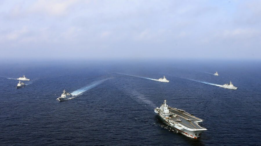 Russia and China Launch Joint Naval Drill