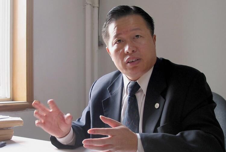 Wife, Supporters Call for Lawyer's Release