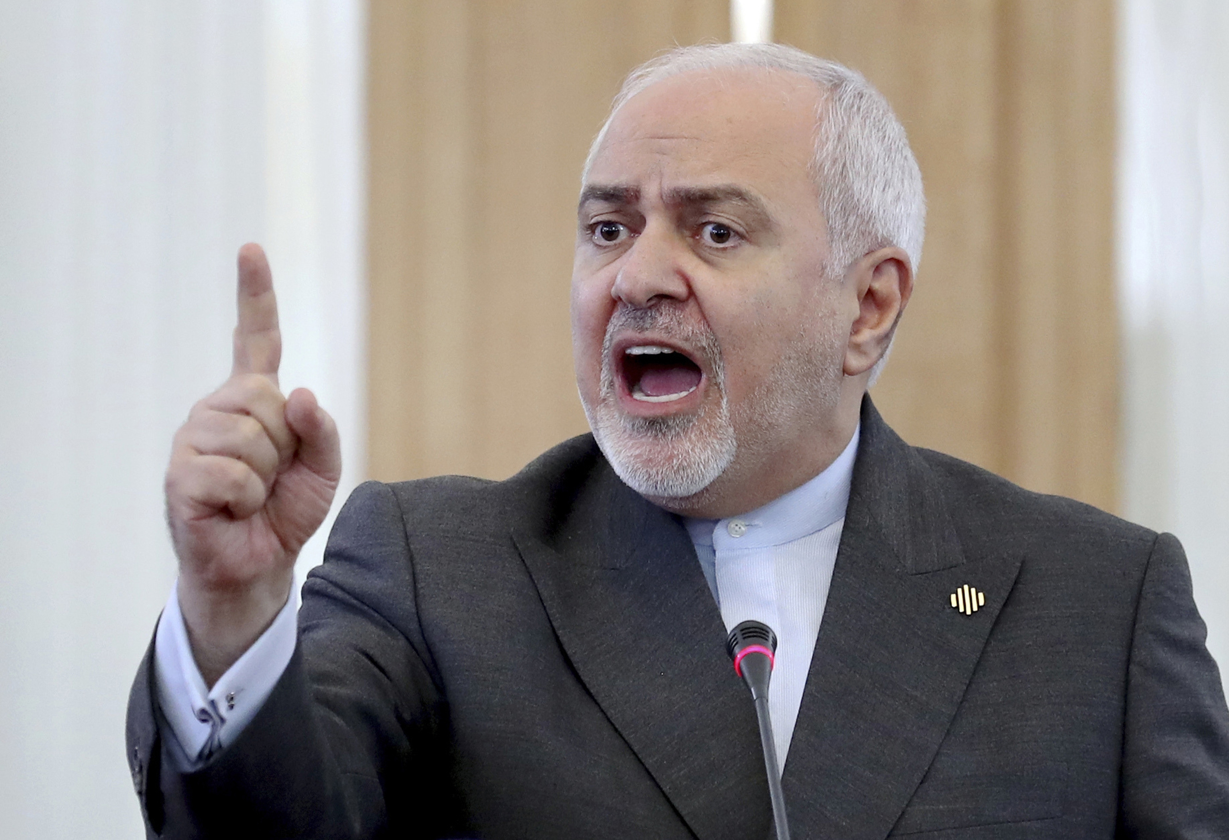 Leaked Recording of Iran’s Top Diplomat Offers Blunt Talk