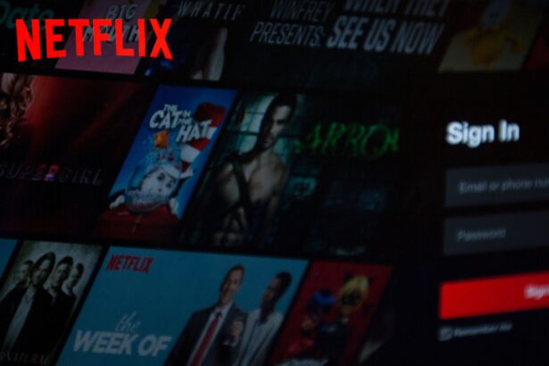 The Netflix logo is seen on a computer in Washington, on July 10, 2019. (Alastair Pike/AFP via Getty Images)
