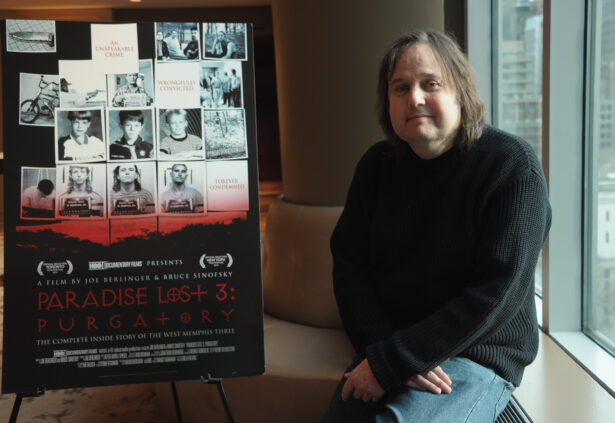 Director Bruce Sinofsky attends the "Paradise Lost 3: Purgatory" press day at HBO Studios in New York City, on Jan. 6, 2012. (Michael Loccisano/Getty Images)