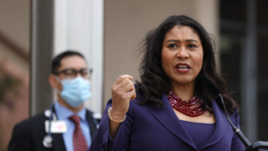 San Francisco Mayor Caught Clubbing Maskless