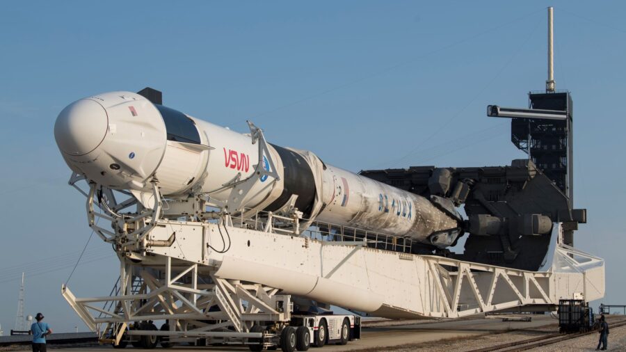 SpaceX Aims for 3rd Crew Launch Hour Before Friday’s Sunrise